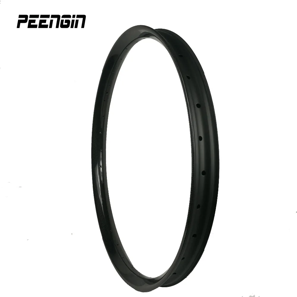 Rueda Flyweight Mtb 29/27 5 дюймов 3K карбоновые колеса Широкие велосипедные диски Кровати 50X25