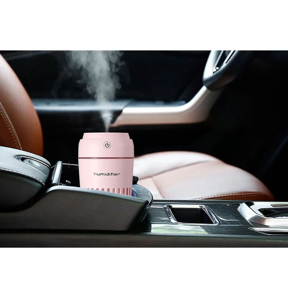 300ml Home Office Air Humidifier Freshener Mist Sprayer Non-water auto power off Fogger Aroma Essential Diffuser | Дом и сад