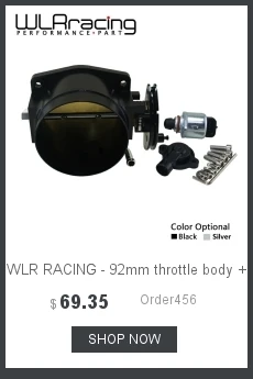 WLR гоночный- корпус дроссельной заслонки для RSX DC5 CIVIC SI EP3 K20 K20A 70 мм CNC потребление дроссельной заслонки производительность WLR6951