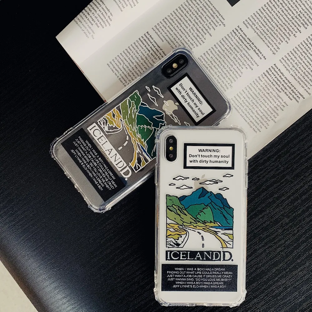 Силиконовый чехол ORYKSZ для iPhone 11 Pro Max XS iphone XR X 6S 6 7 8 Plus Ультратонкий Мягкий из