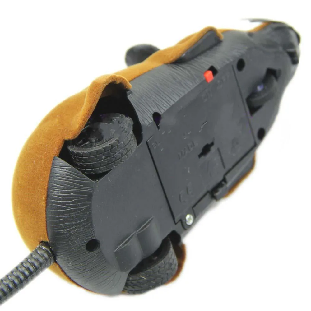 Беспроводная радиоуправляемая мышь Vitoki электронная игрушка крысиная детская на