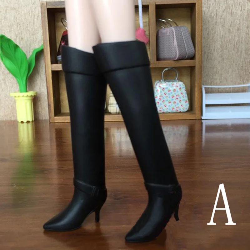 Модная обувь на высоком каблуке для кукол Blythe Dolls 1/6 Высокие сапоги Licca Мини Momoko