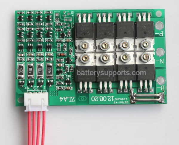 SuPower 4S 14 4 V 8 16 60A литий-ионный литий-полимерный аккумулятор BMS система управления