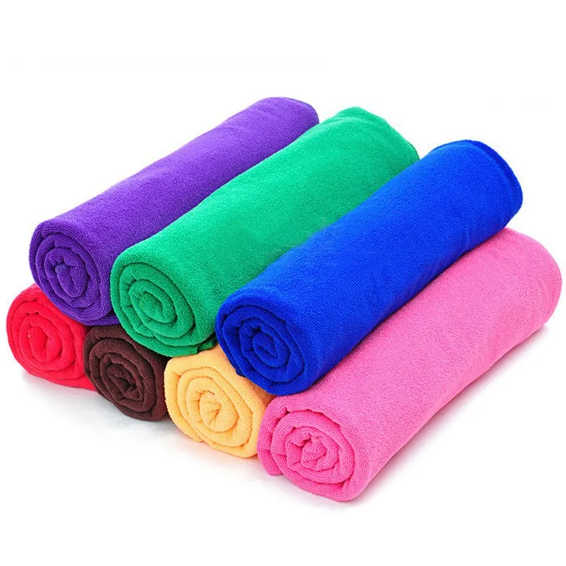 1 шт. 30*70 см Miicrofiber Ткань мягкое полотенце ручная ванная комната полотенца для чистки автомобилей badlaken toalla Toallas Mano 15