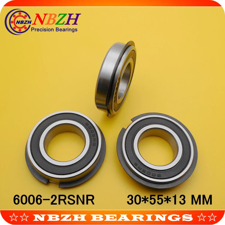 6200 NR 6201 NR 6202NR 6203NR 6204NR 6205NR ZZ-2RS с установочным кольцом с зажимом шариковые подшипники