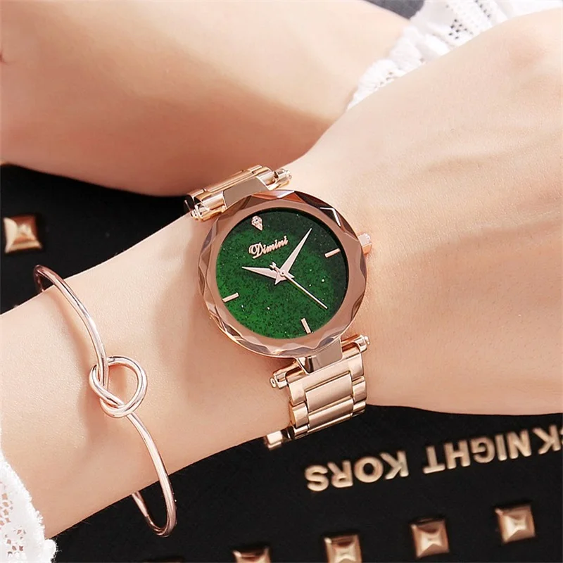 Women Watches Stainless Steel Quartz Fashion Luxury Lady Wrist Watch Movement Clock Women's Wristwatch Relogio Feminino | Наручные