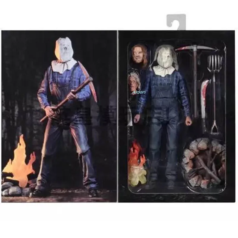 7 &quotNECA Friday 13th Phonomania часть 2 Джейсон Вурхиз вечный Убийца ПВХ фигурка