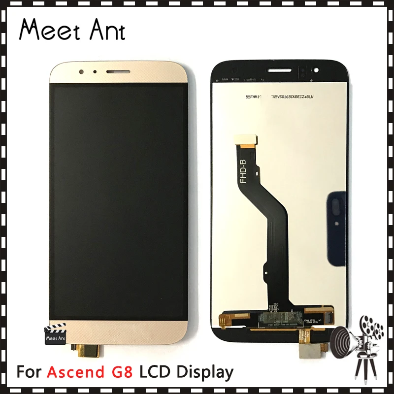 

High Quality 5.5'' For Huawei G8 RIO-L01 RIO-L02 GX8 RIO-L03 LCD Display Screen With Touch Screen Digitizer Assembly