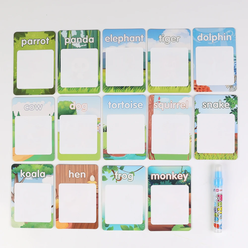 Раскраска карта для рисования водой детские игрушки коврик доска с волшебной