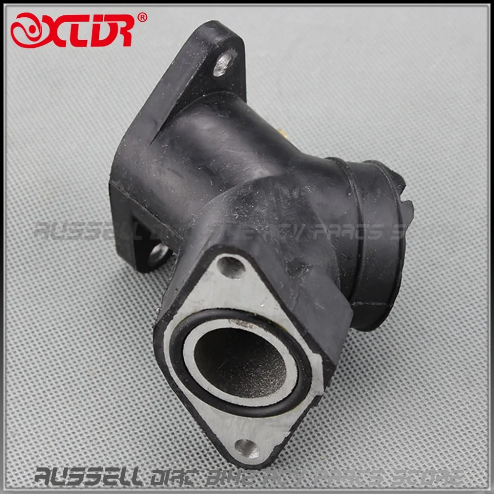 КАРБЮРАТОР впускной коллектор адаптер для трубы 3-сторонний Yamaha Virago XV250 XV125 1988-2011