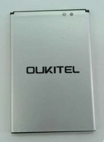 Oukitel C8 аккумулятор 100% Оригинал 3000 мАч запасная батарея для мобильный