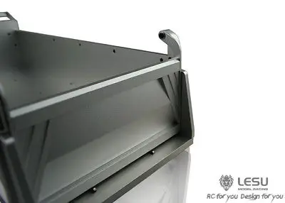 LESU 450 мм полностью металлический грузовой ковш контейнер B 8*8 RC 1/14 самосвал Tmy