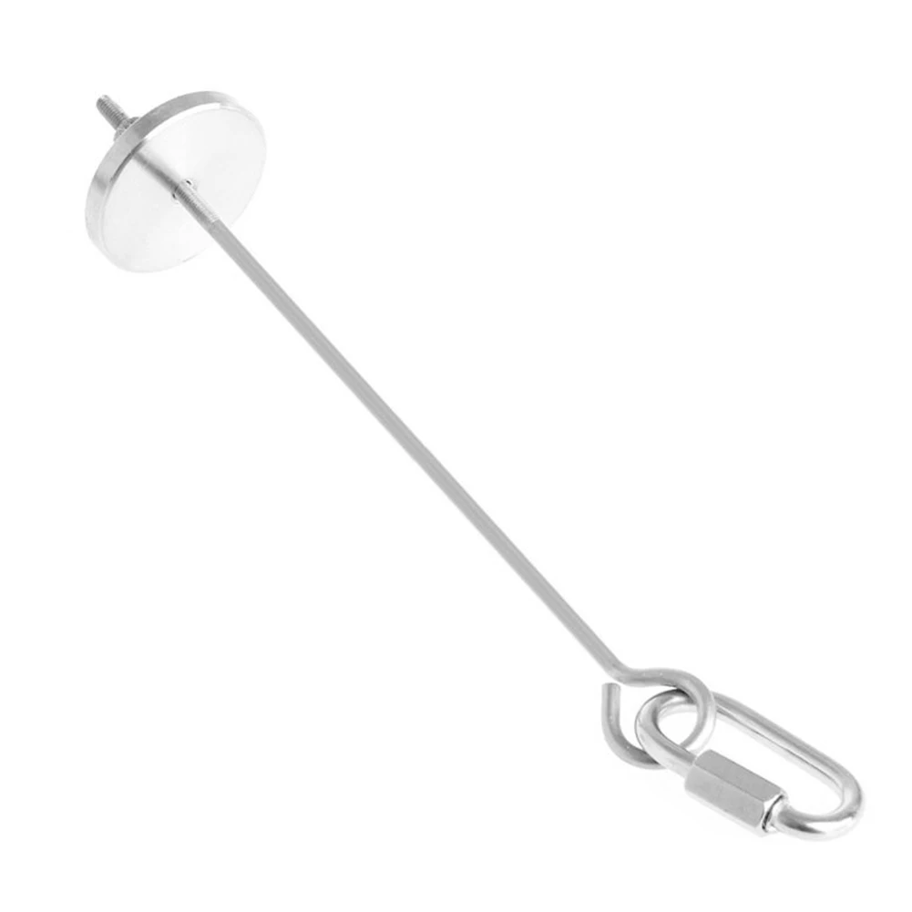 12 см 20 Нержавеющая SteelSmall Попугай Игрушка мясо контейнер для еды Stick фрукты шампур