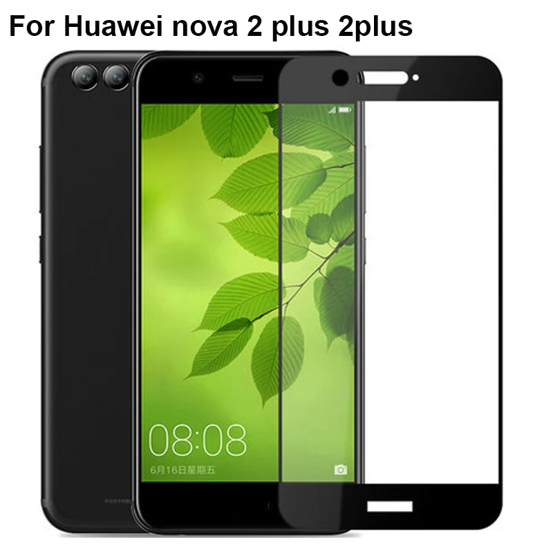5 шт. ультра тонкая защитная пленка для экрана из закаленного стекла huawei Nova 2 plus