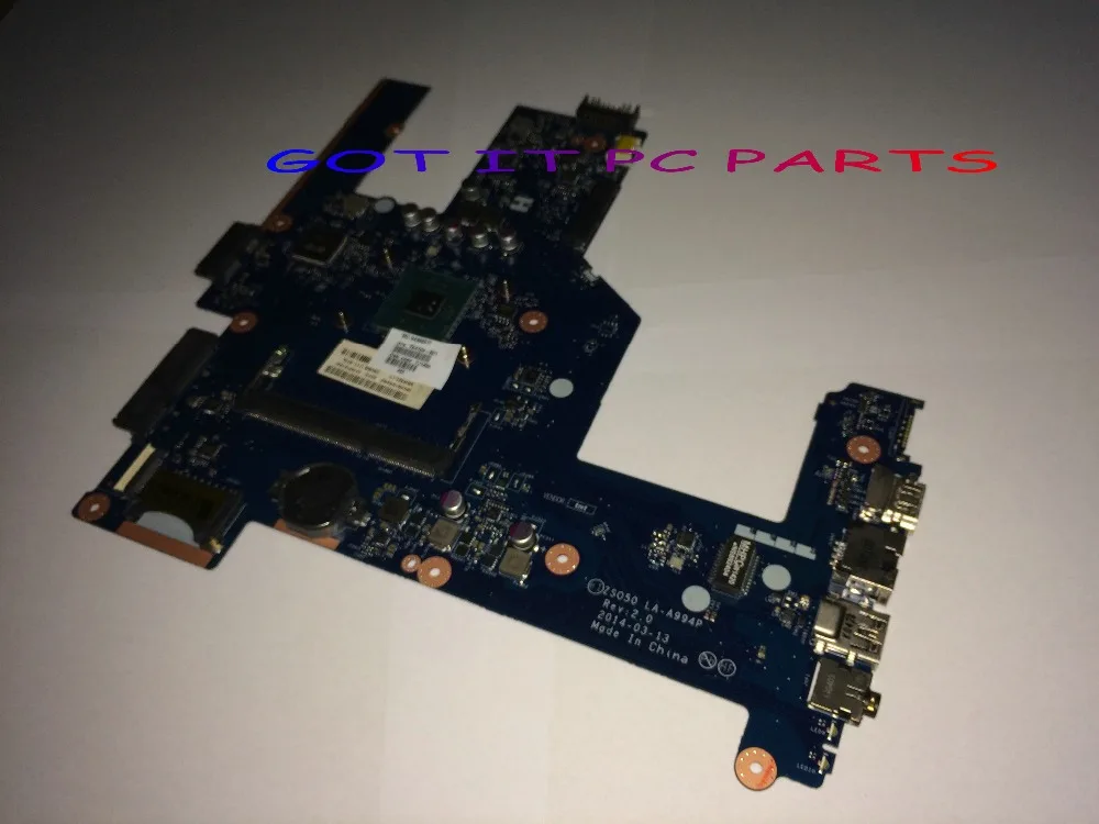 В наличии материнская плата для ноутбука ZSO50 подходит HP 15-R 15T-R компьютера |