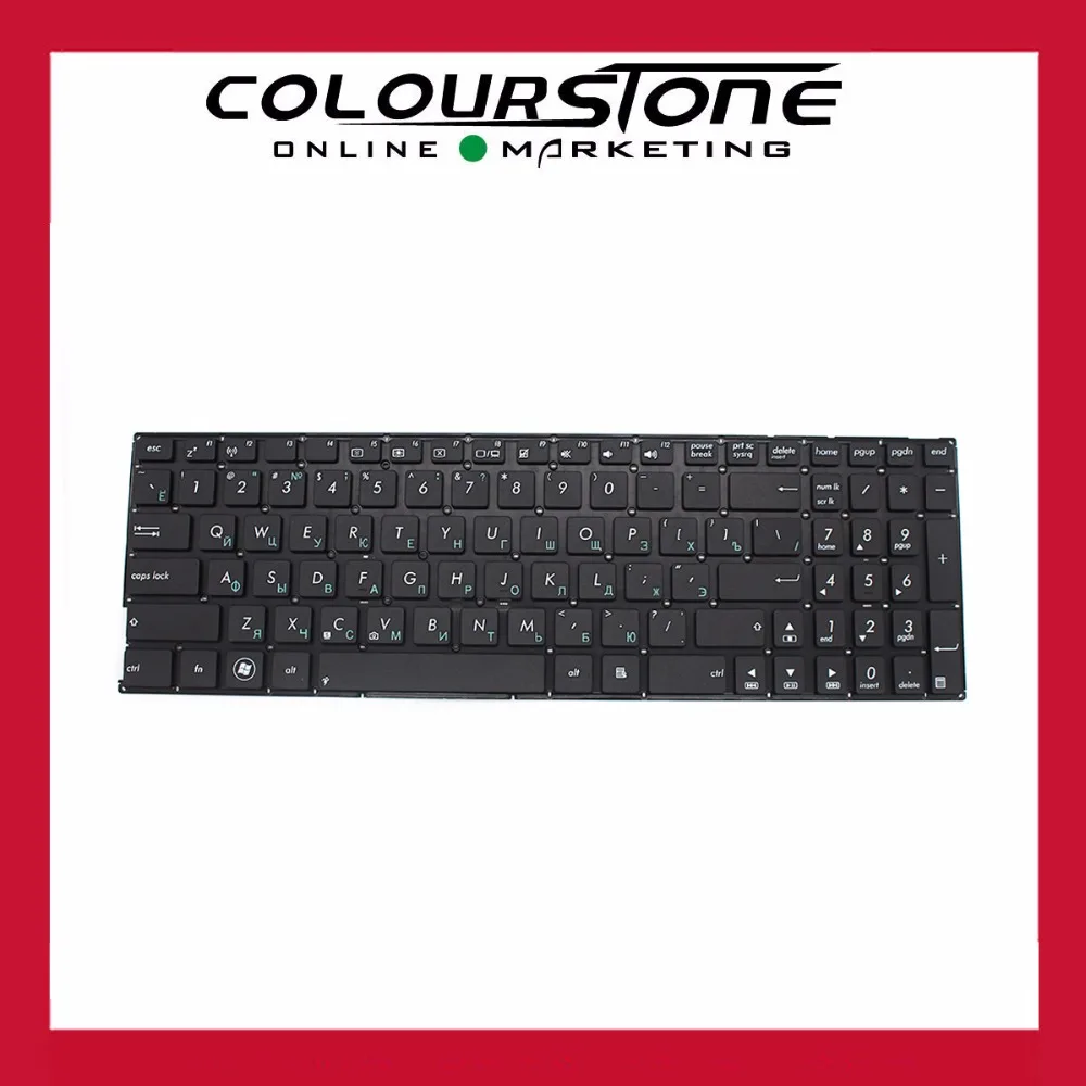Новинка для ASUS X556 X556UA X556UB X556UF X556UJ X556UQ X556UR X556UV RU русская клавиатура черная ноутбука