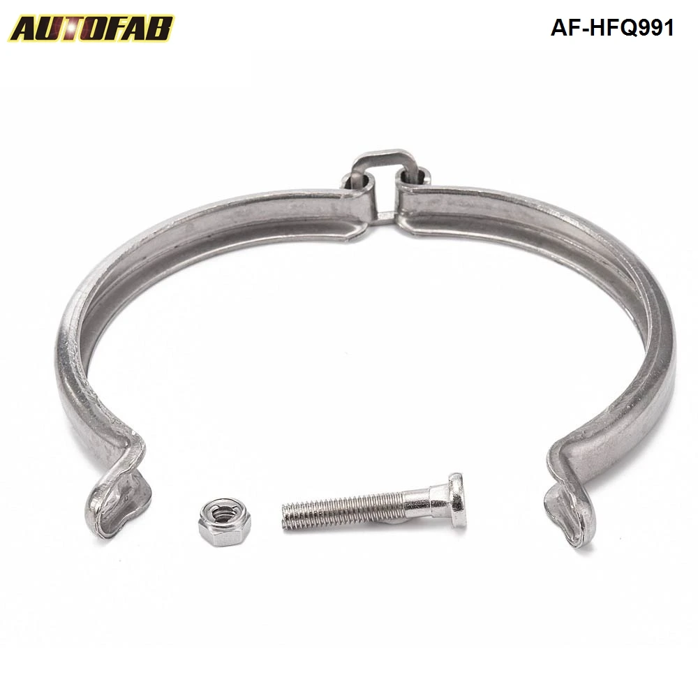 Для Mitsubishi TD07 Турбокомпрессор V band зажим набор 99 1 мм 6D16 49187 01021 AF HFQ991|set clamp|set 4 |