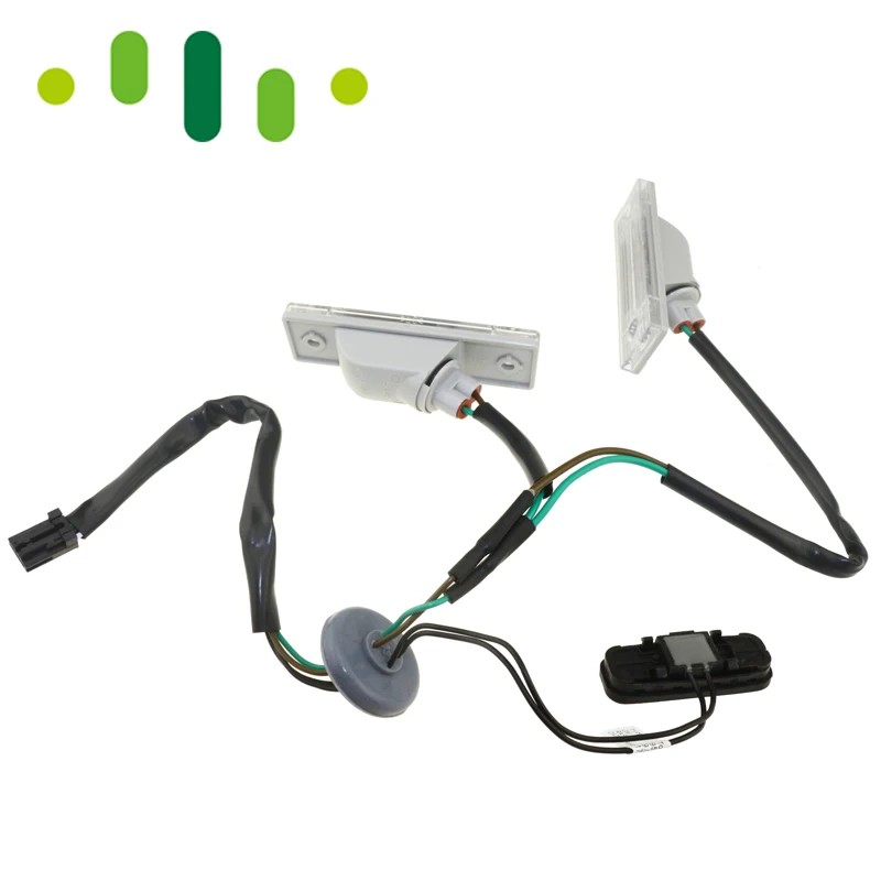 95961097 Diesel Rear Trunk Release Switch + Licence Plate Lamp For 2011 -2014 Chevy Chevrolet Cruze Eco LT LTZ 4-Door 1.4L 2.0L |
