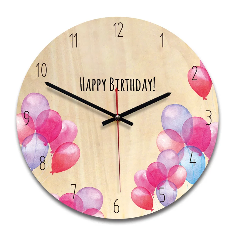 Новые деревянные креативные Мультяшные воздушные шары Европа и Америка простые