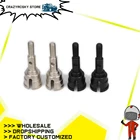 Вал оси колеса 530981, серебристыйчерный, 2 шт., для радиоуправляемой модели автомобиля 110 FS, гоночного грузовика, багги 53810, обновленные Запчасти для подъема