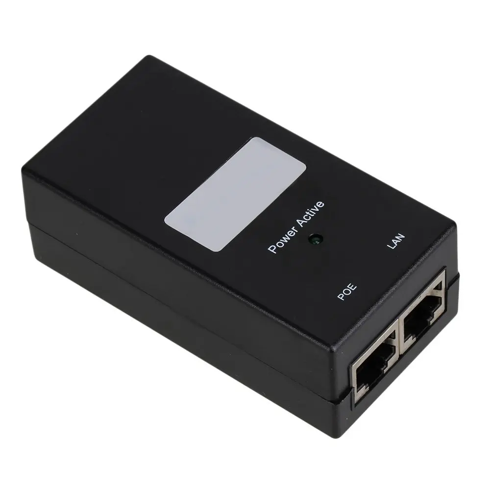 Адаптер Форсунка для сети Ethernet 15 в пост. Тока 0 8a 800 мА PoE адаптер питания|dc 15v|15v dc15v