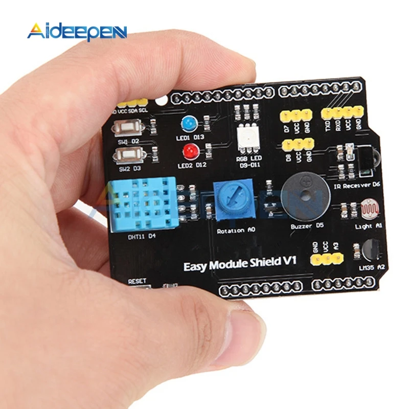 DHT11 LM35 датчик температуры и влажности Многофункциональный расширительный