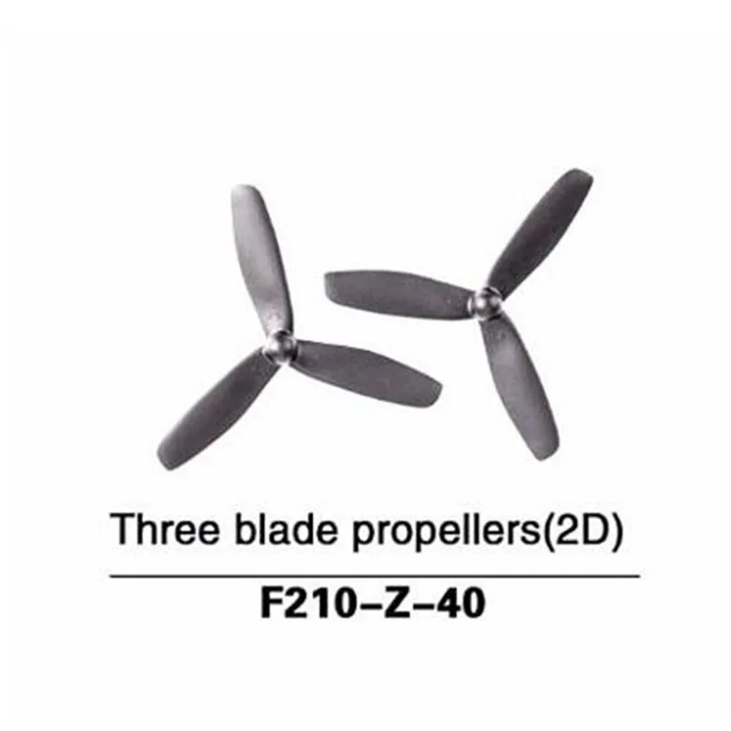 Walkera Пропеллеры F210/F210 3D Racing Drone Интимные аксессуары запасные части f210 z 40 три