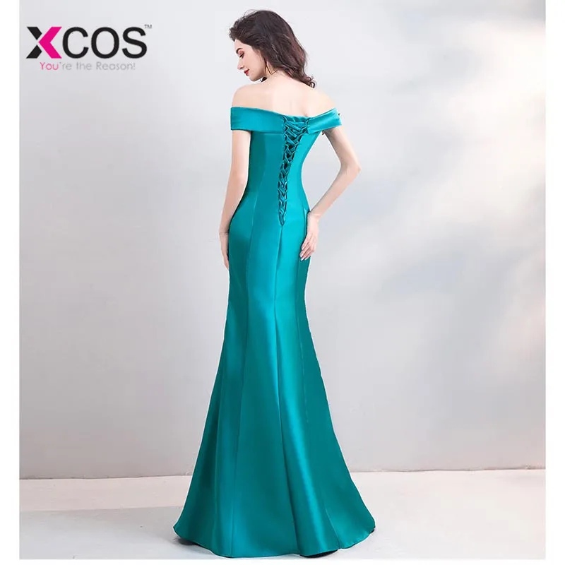 XCOS Бесплатная Доставка бирюзовое ожерелье из ракушек невесты жениха платья с