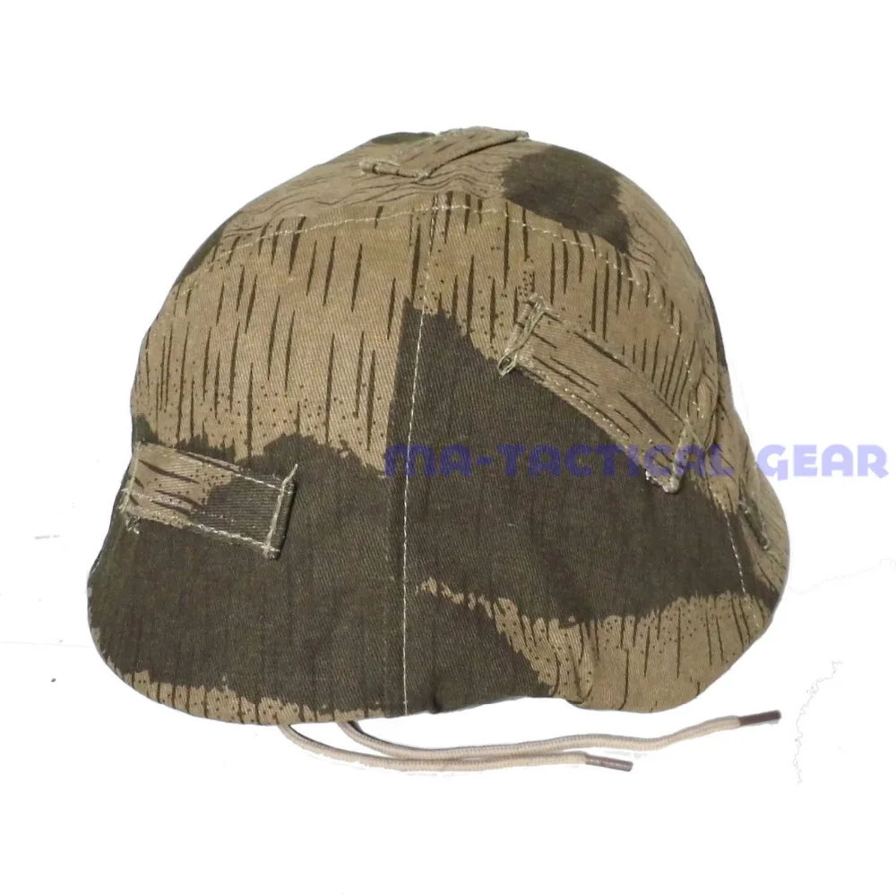 WW2 Немецкий M35 чехол для шлема камуфляжный репродукция World military Store|Спортивные