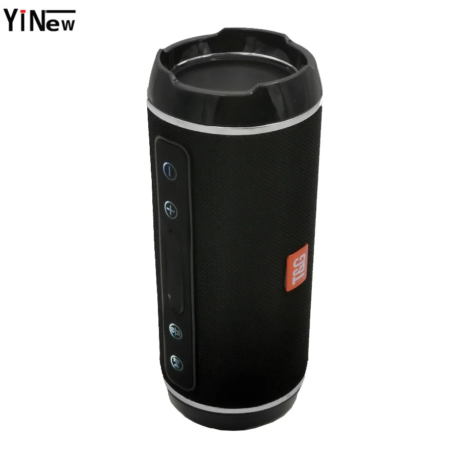 10 Вт Bluetooth динамик fm радио Колонка hifi водонепроницаемый громкоговоритель