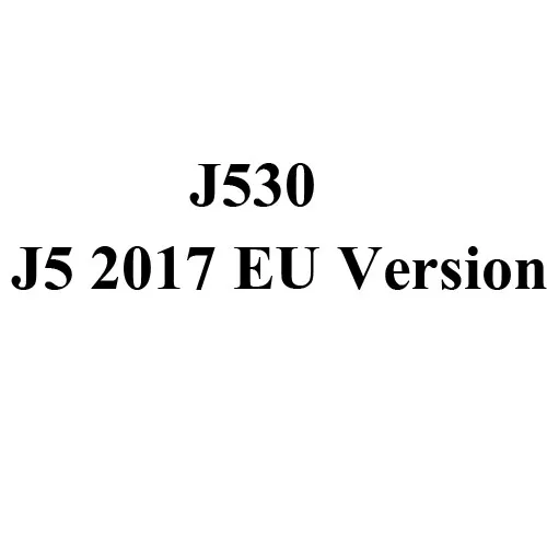 J530 5 шт. для samsung J3, J5, J7, J4, J6, J8 Plus, защитная пленка на заднюю панель, не оставляющая отпечатков пальцев, матовая наклейка из углеродного волокна, Декор - Цвет: J530