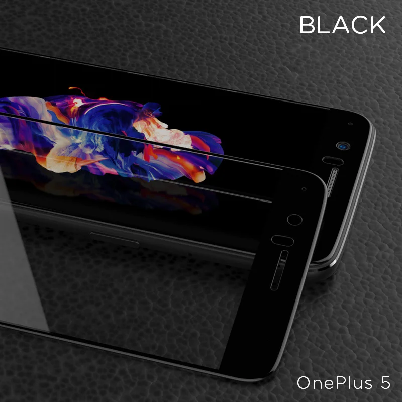 OnePlus 5 стекло для OnePlus5 закаленное фильм Mofi полное покрытие защита экрана