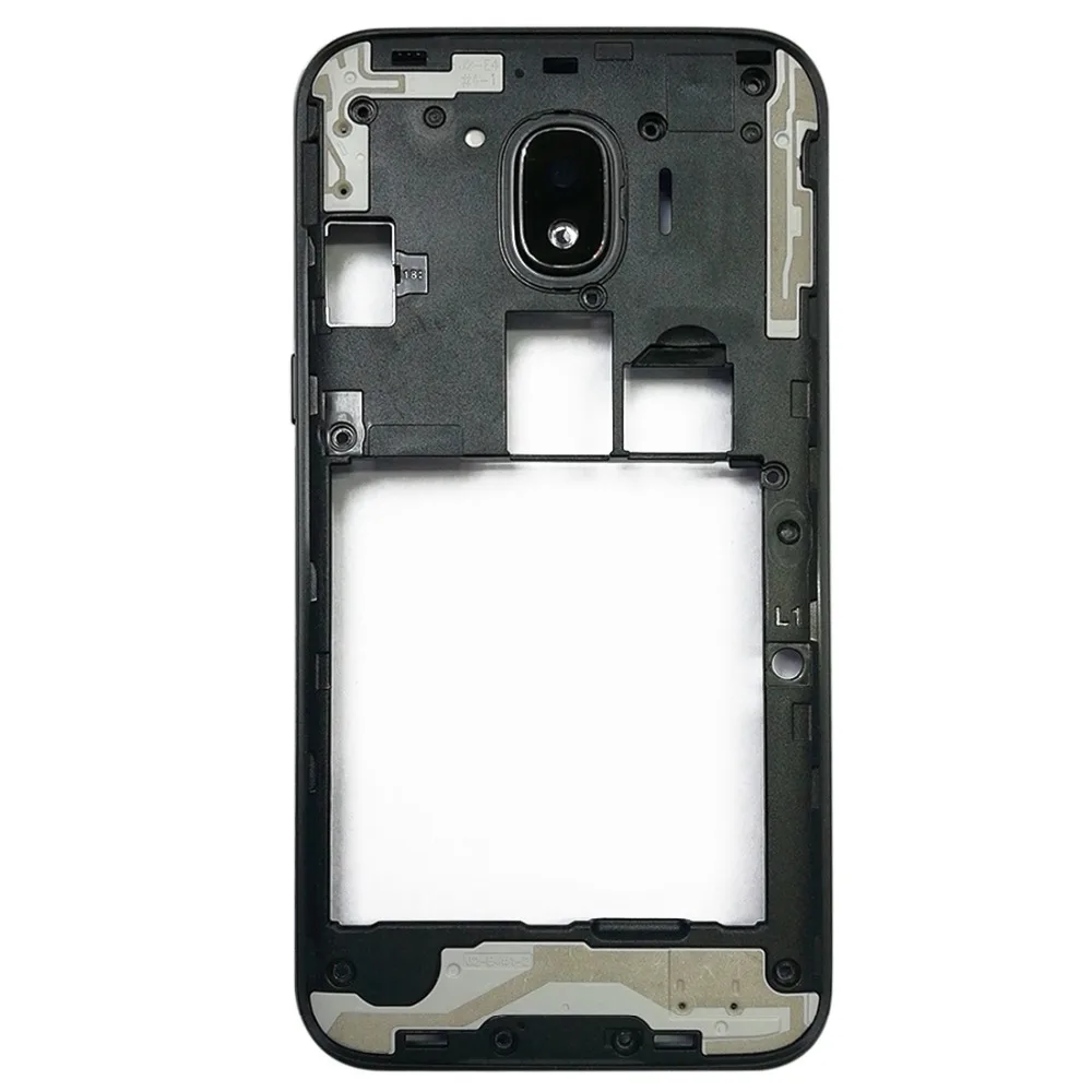 Для samsung Galaxy J2 Pro /J2 /J250FDS Корпус Шасси средняя рамка крышка с камерой стекло объектив Запасные части