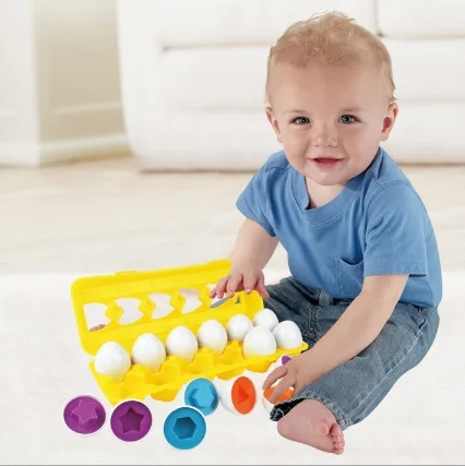 

Enlightenment Recognition of Color and Shape for Infants and Young Children Simulating Egg Smart Egg Shape Geometry Matching Toy