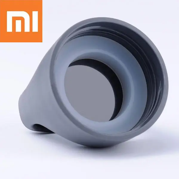 Xiaomi Fun Home портативная чашка бутылка для питья 550 мл съедобная силиконовая Взрывозащищенная высокая температура безопасность для офиса D5