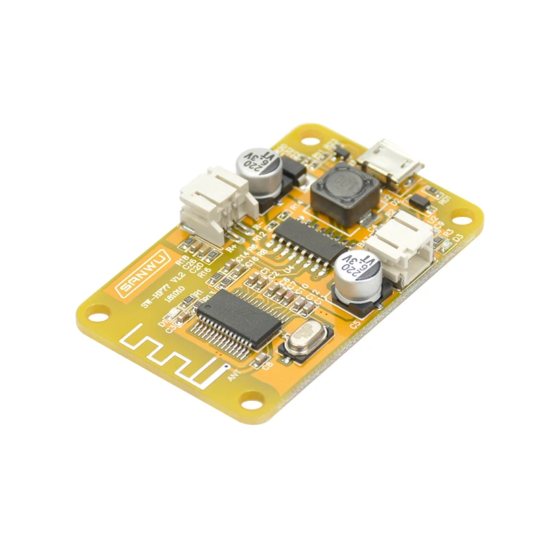 AIYIMA Bluetooth динамик моно Bluetooth цифровой усилитель аудио Плата DIY модифицированный аудио приемник усилитель плата 6 Вт