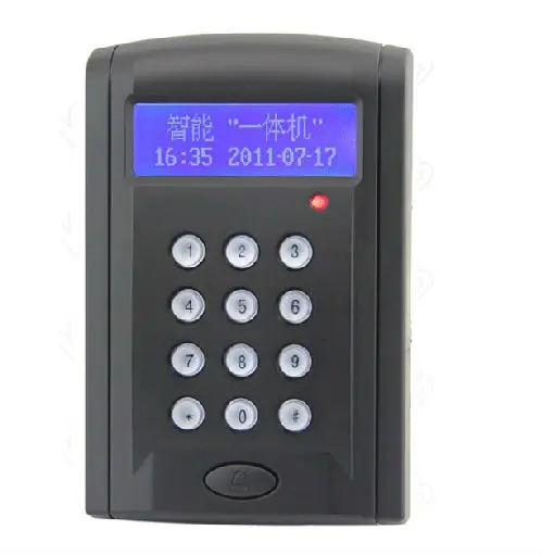 Считыватель смарт-карт RFID EM 125 кГц контроль доступа 2500 пользователей RS485 WG