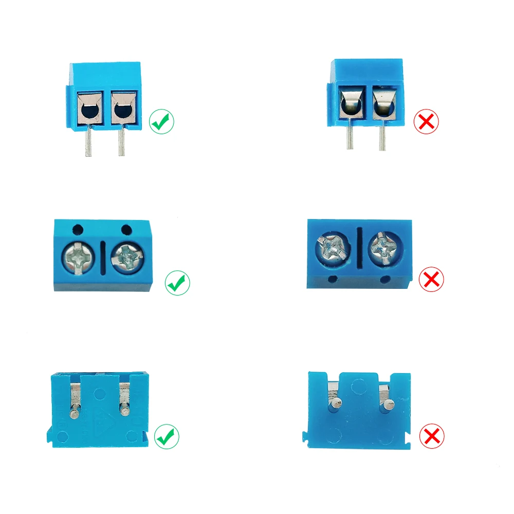 Высокое качество 5 08-301-2 P 2 Pin 3pin PCB Mount мощность винтовой клеммный блок разъем для