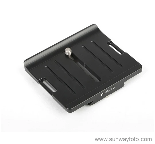 SUNWAYFOTO DPG 70 головка штатива БЫСТРОРАЗЪЕМНАЯ пластина для DSLR камеры