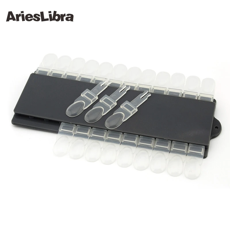 AriesLibra 24 кончика съемный лак для ногтей дисплей четкая диаграмма полировки гель