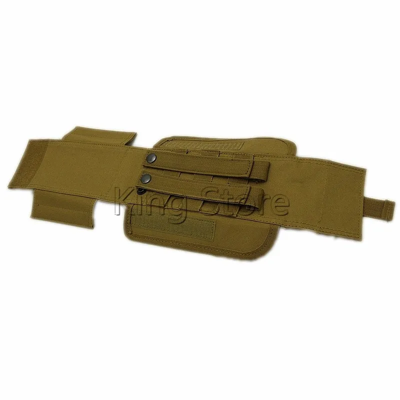 Тактический Molle 25 круглый 12GA 12 Калибр Перезагрузка патронов журнал сумки Военная уличная Армия Охота Стрельба снаряды пуля Сумка