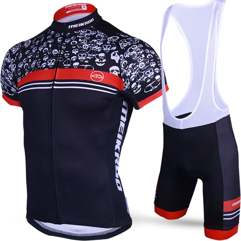 Летний Pro Велоспорт Джерси Набор Ropa Ciclismo горный велосипед одежда дышащая мужская