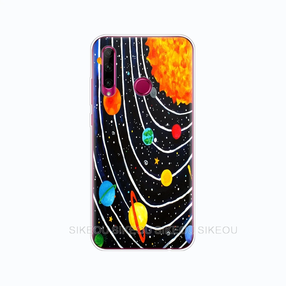 33784 Чехол для Honor 10i HRY-LX1T чехол Силиконовый ТПУ чехол для телефона для huawei Honor 10i Honor10i 10 I 6,21 дюймов - Цвет: 33784