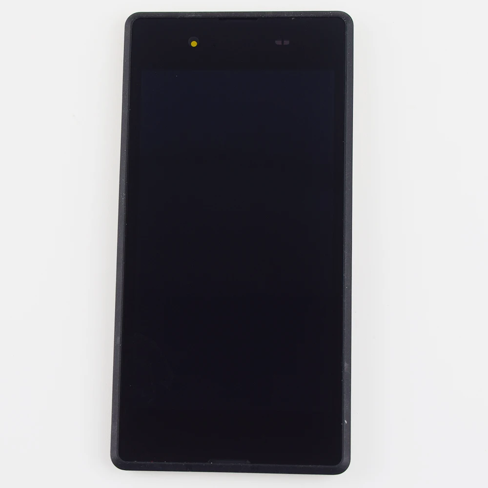 For Sony Xpeira E3 D2203 D2243 LCD Display Monitor Panel Module Screen + Touch Digitizer Sensor Glass Assembly Frame | Мобильные