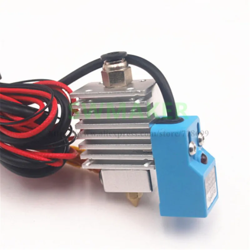 1 комплект TEVO Тарантул I3 3D принтер Одиночная экструзия hotend upgrade kit с SN04-N