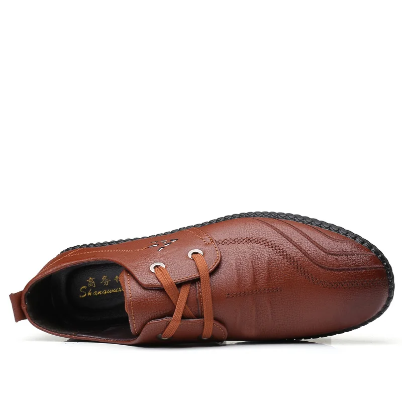 Мужская повседневная обувь высокого качества удобные лоферы Лидер продаж