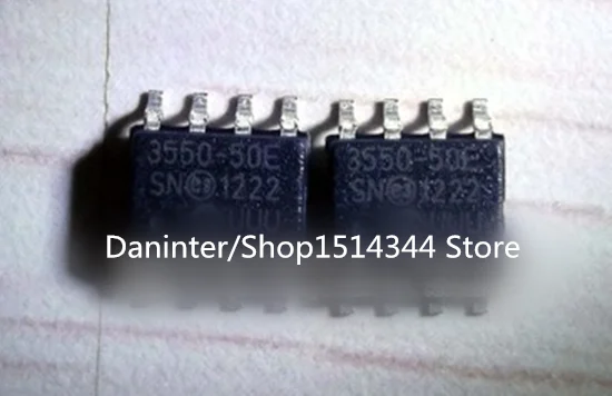 MCP3550 3550-50E MCP3550-50ESN MCP3550-50E MCP3550-50E/SN импортировать новые SOP8 5 шт./лот | Обустройство