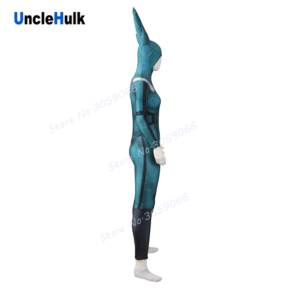 Комбидресс из спандекса с заячьими ушками костюм для косплея на Хэллоуин | UncleHulk
