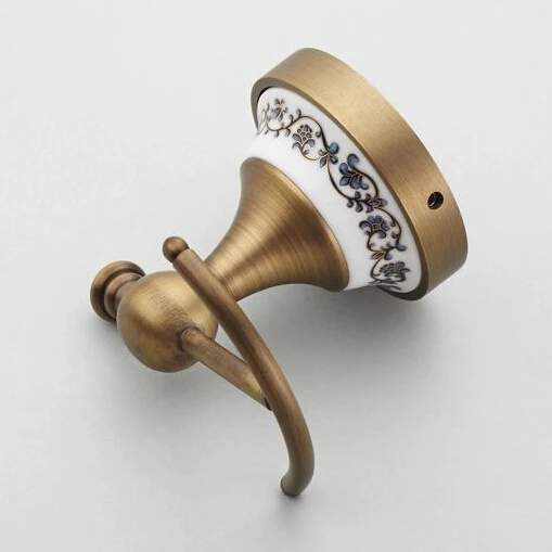 Хит продаж-аксессуары для ванной комнаты Европейский антикварный бронзовый