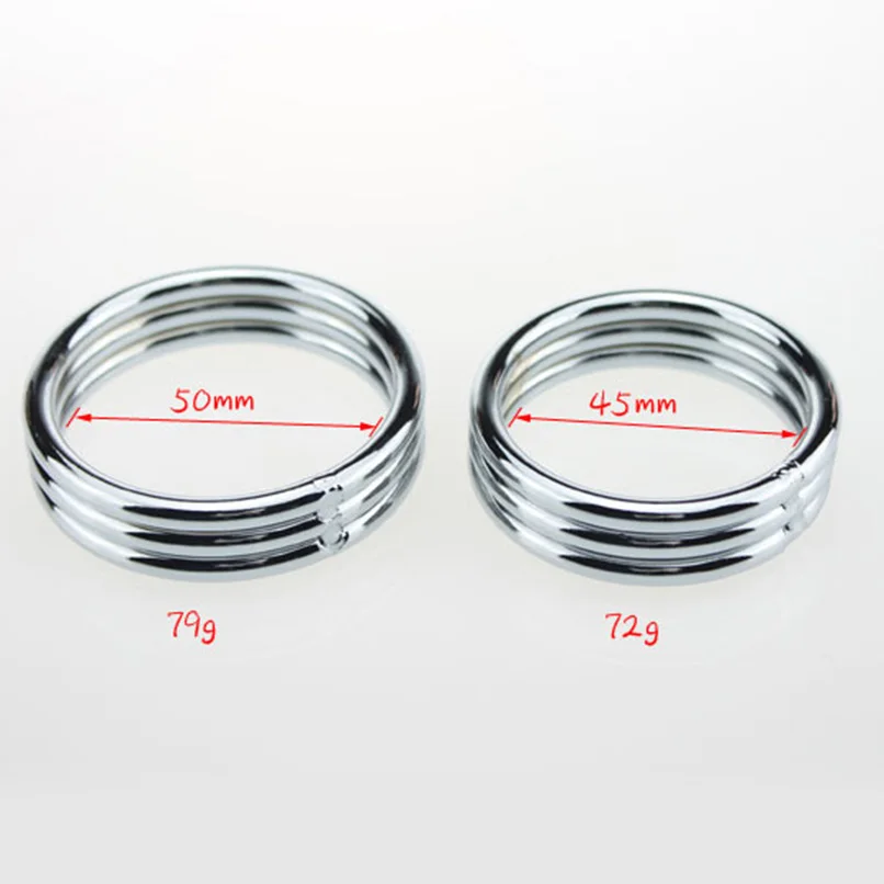 1 шт. кольцо на пенис из нержавеющей стали для задержки эякуляции | Красота и
